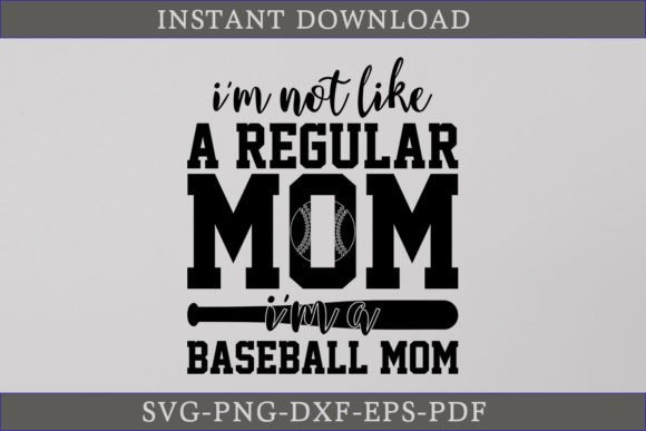Baseball Mom Graphics for Crafts: A Pro Review