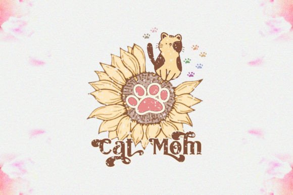 Cat Mom Graphics for Crafts: A Designer's Review