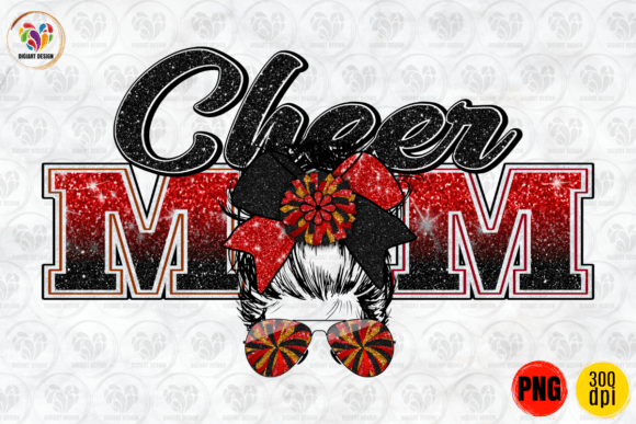 Cheer Mom Graphics: A Craft Asset Review