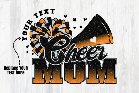 Cheer Mom Sublimation: Bold Graphics for Crafts