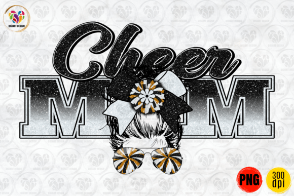 Cheer Mom White Black Sublimation: A Designer's Review