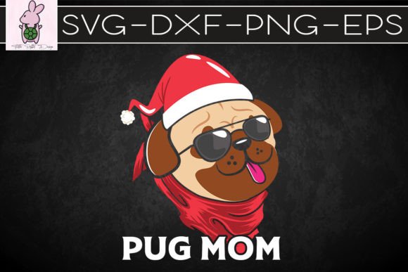 Christmas Pug Mom Design: A Designer's Review