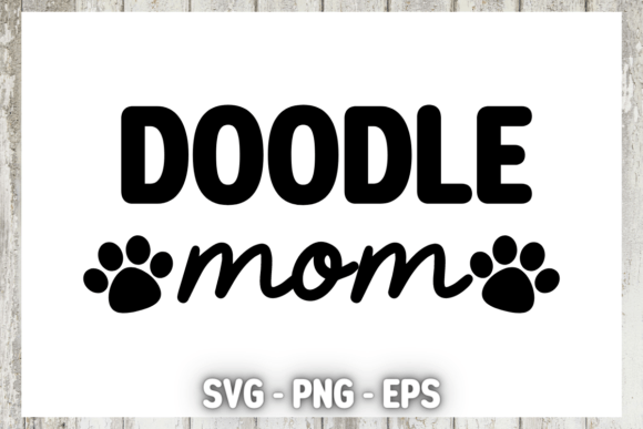 Doodle Mom Dog Lover Gifts for Mom: Graphics & Crafts Review