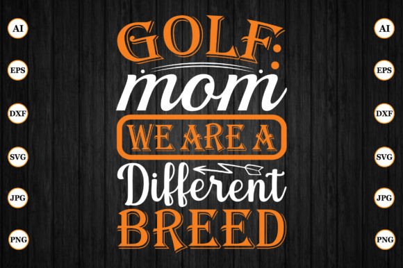 Golf Mom Graphics: A Crafty Brand Asset Review