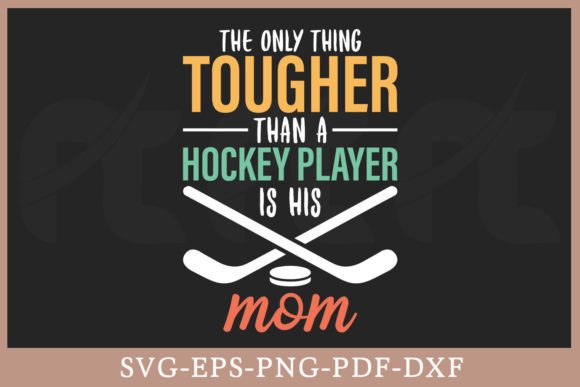 Hockey Mom Graphics for Crafts & Blogs