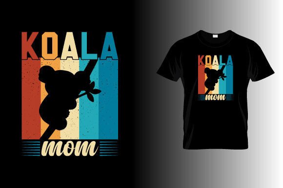 Koala Mom Graphics for Real Crafts and DIY