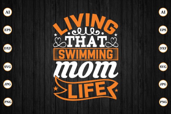 Living That Swimming Mom Life: Graphics for Crafts