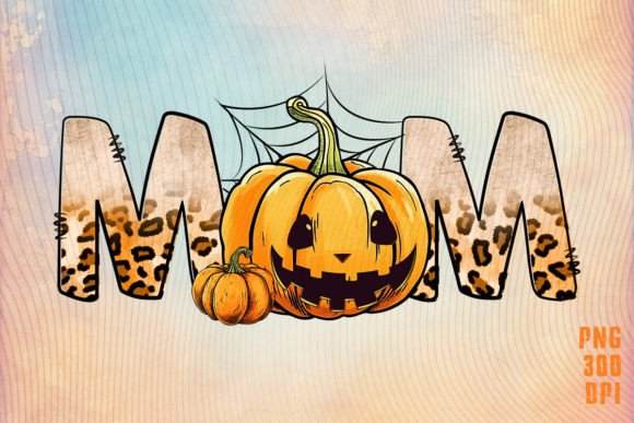 Pumpkin Leopard Halloween Mom Tee Review