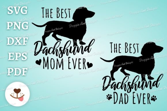 Review: The Best Dachshund Mom Dad Ever Design