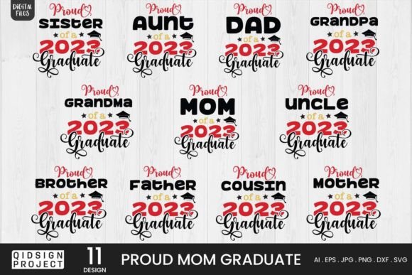 Reviewing the 11 Proud Mom Graduate Bundle for Real Projects