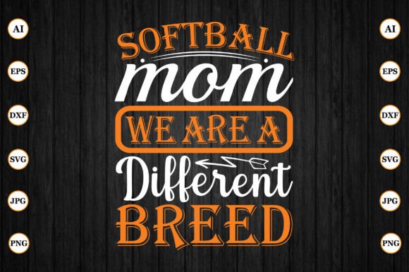Softball Mom Graphics: A Crafty Brand Asset Review