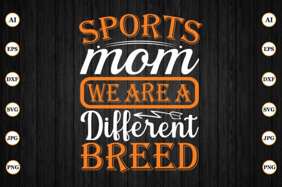 Sports Mom Graphics for Crafts: A Designer Review