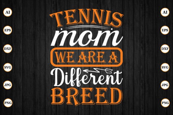 Tennis Mom Graphics for Crafts: A Seller's Review